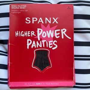 SPANX Higher Power Panties- S